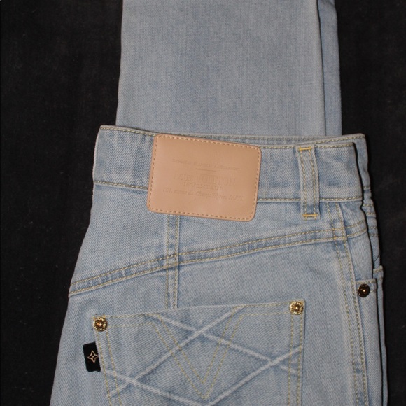 LIMITED EDITION - Louis Vitton (Inventeur) Jeans - Picture 4 of 5